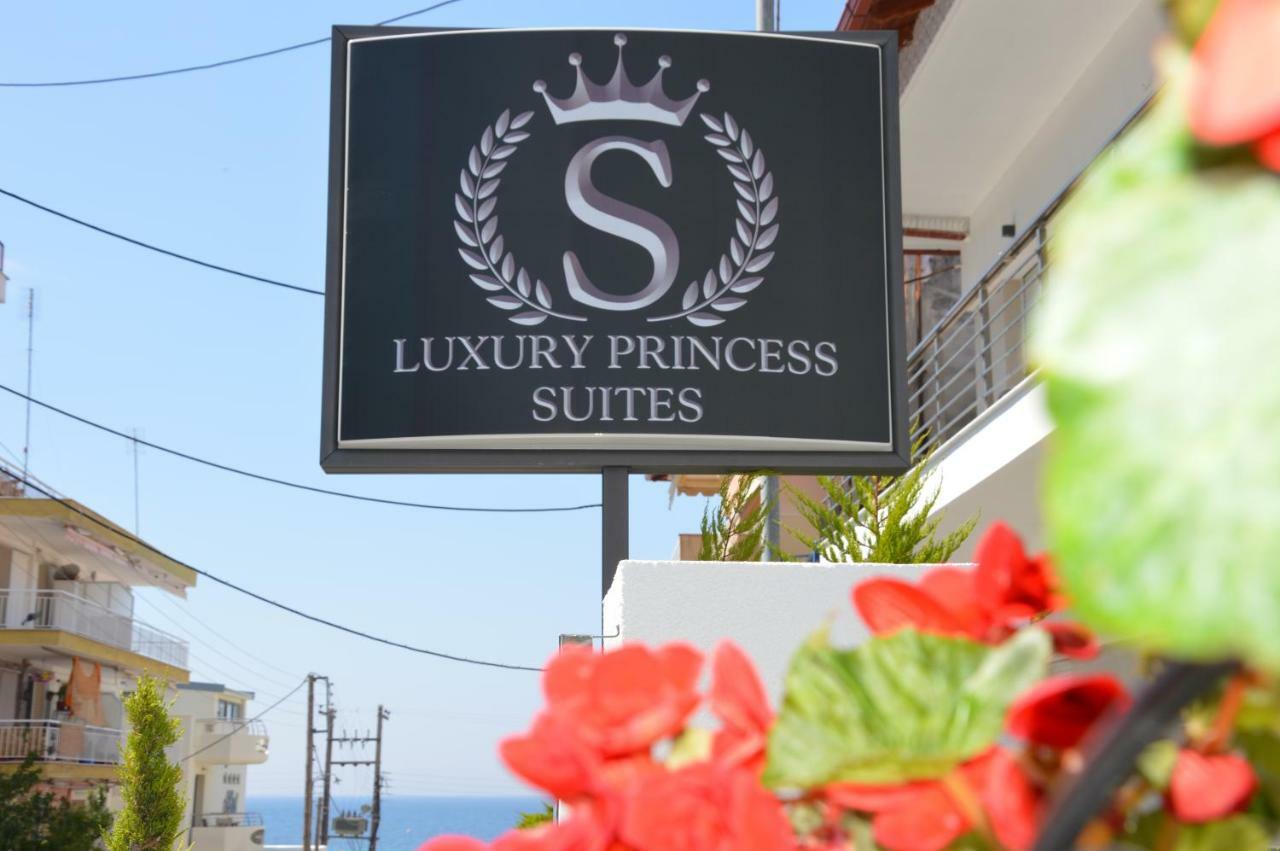 S. Luxury Princess Suite Nea Kallikrateia Ngoại thất bức ảnh